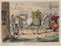 KG 16420
          <br/>
          The Legacy
          <br/>
          <em>Gillray, James (1757 - 1815)</em>